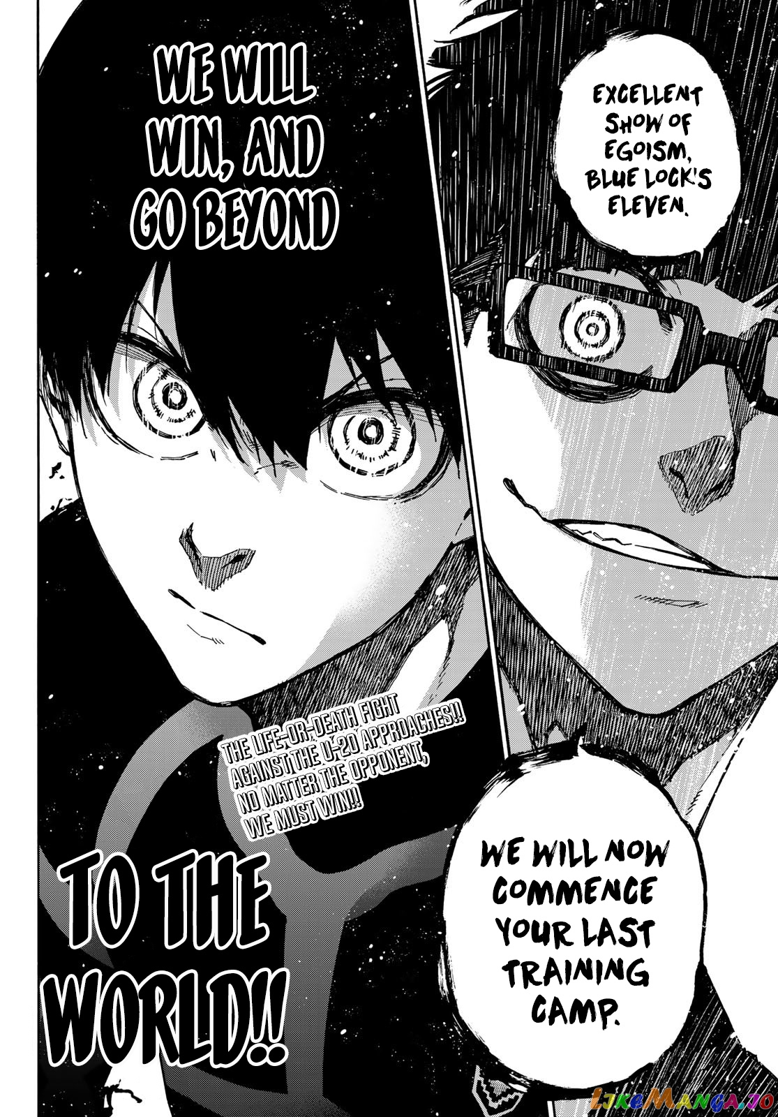 Blue Lock Chapter 109 image 18